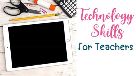 Alfeche Technological Skills of Teachers